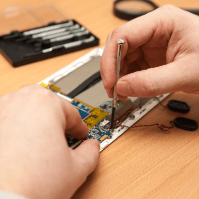 BUTTON REPAIR